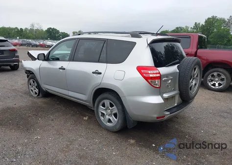 2010 Toyota Rav4 from USA, damaged, VIN 2T3BF4DV9AW066435